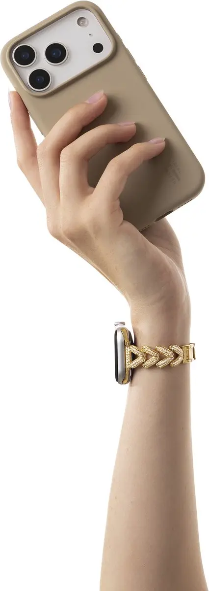 iDeal of Sweden Apple Watch Band Goud - 38/40/41/42mm