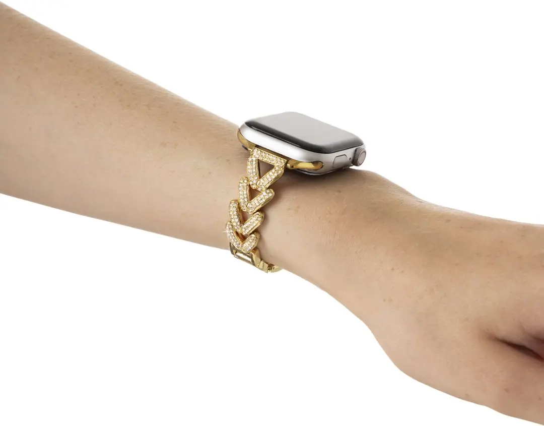 iDeal of Sweden Apple Watch Band Goud - 38/40/41/42mm