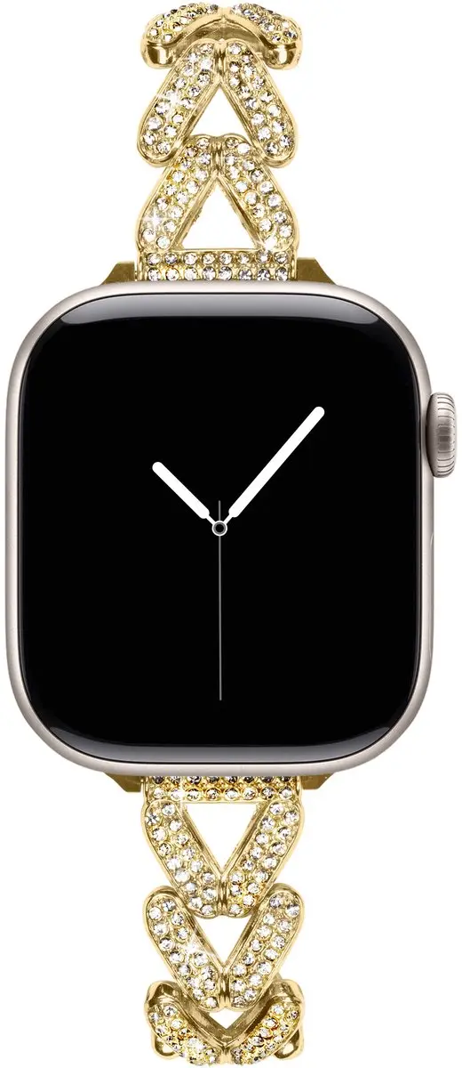 iDeal of Sweden Apple Watch Band Goud