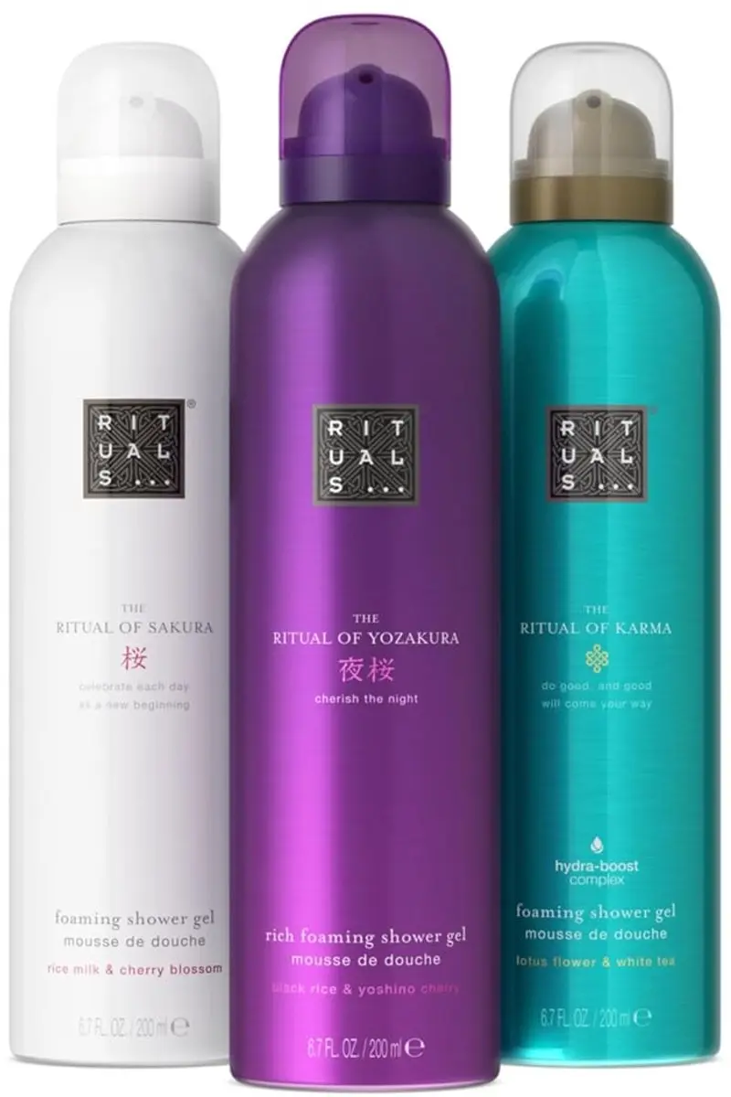 RITUALS Shower Foam Gift Set