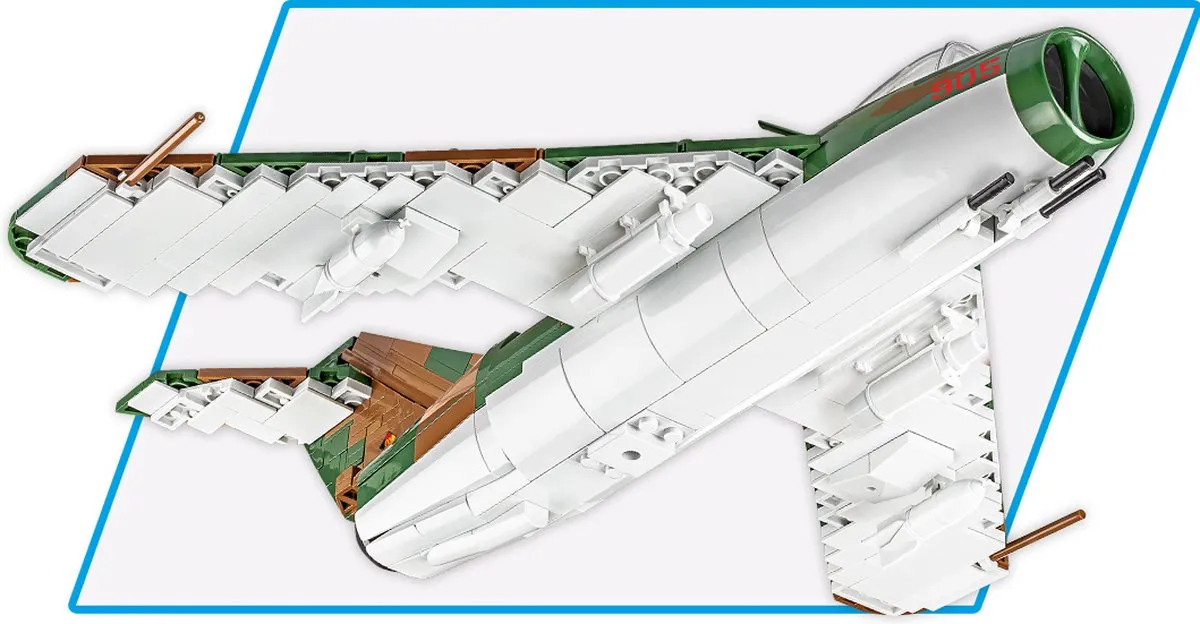 Cobi 5825 MIG-17F Modelbouwpakket 1:32 - 575 Onderdelen - Multi