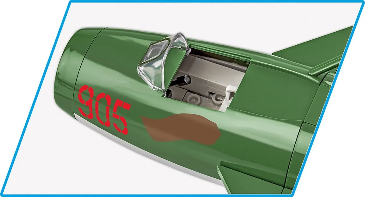 Cobi 5825 MIG-17F Modelbouwpakket 1:32 - 575 Onderdelen - Multi