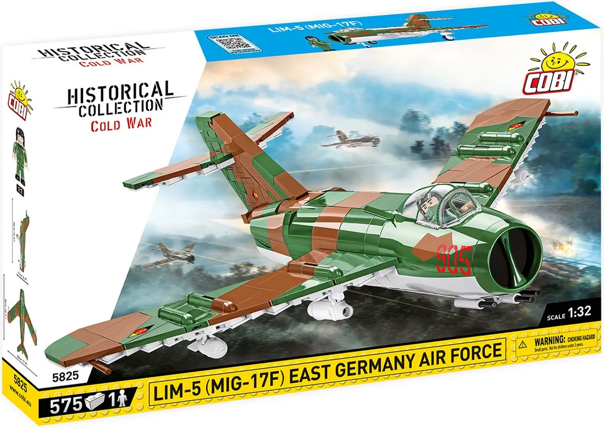 Cobi 5825 MIG-17F Modelbouwpakket 1:32