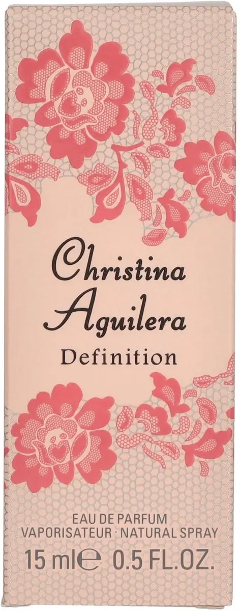 Christina Aguilera Definition Parfum - 15ml