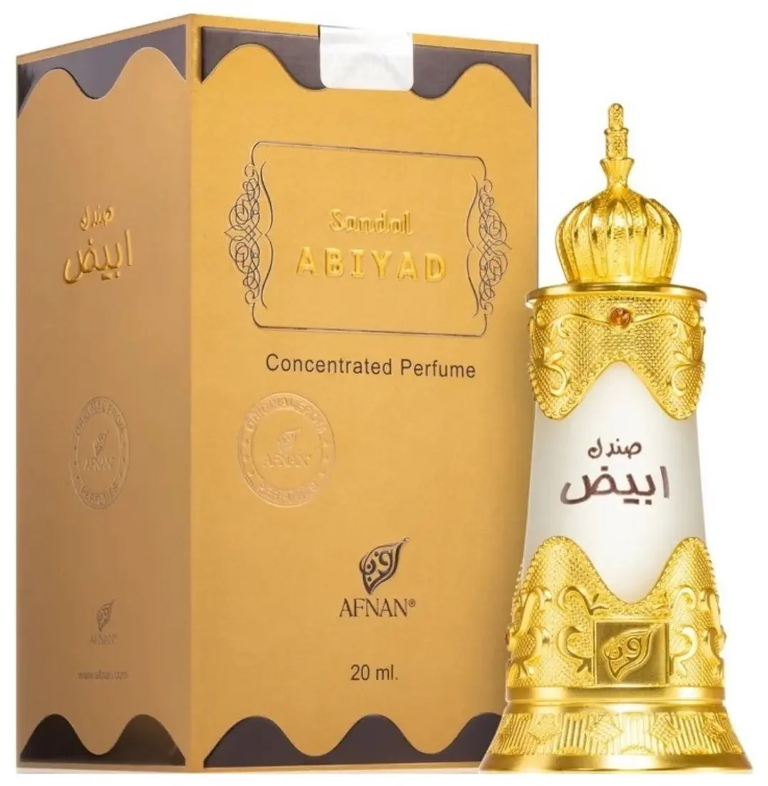 Afnan Abiyad Sandelparfumolie 20ml - afbeelding 2 van 2