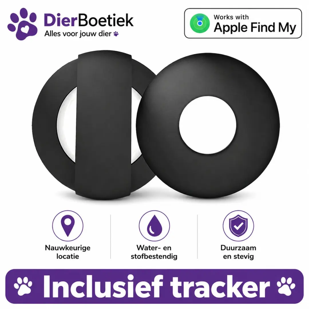 Dierboetiek® Huisdier Tracker Hond & Kat