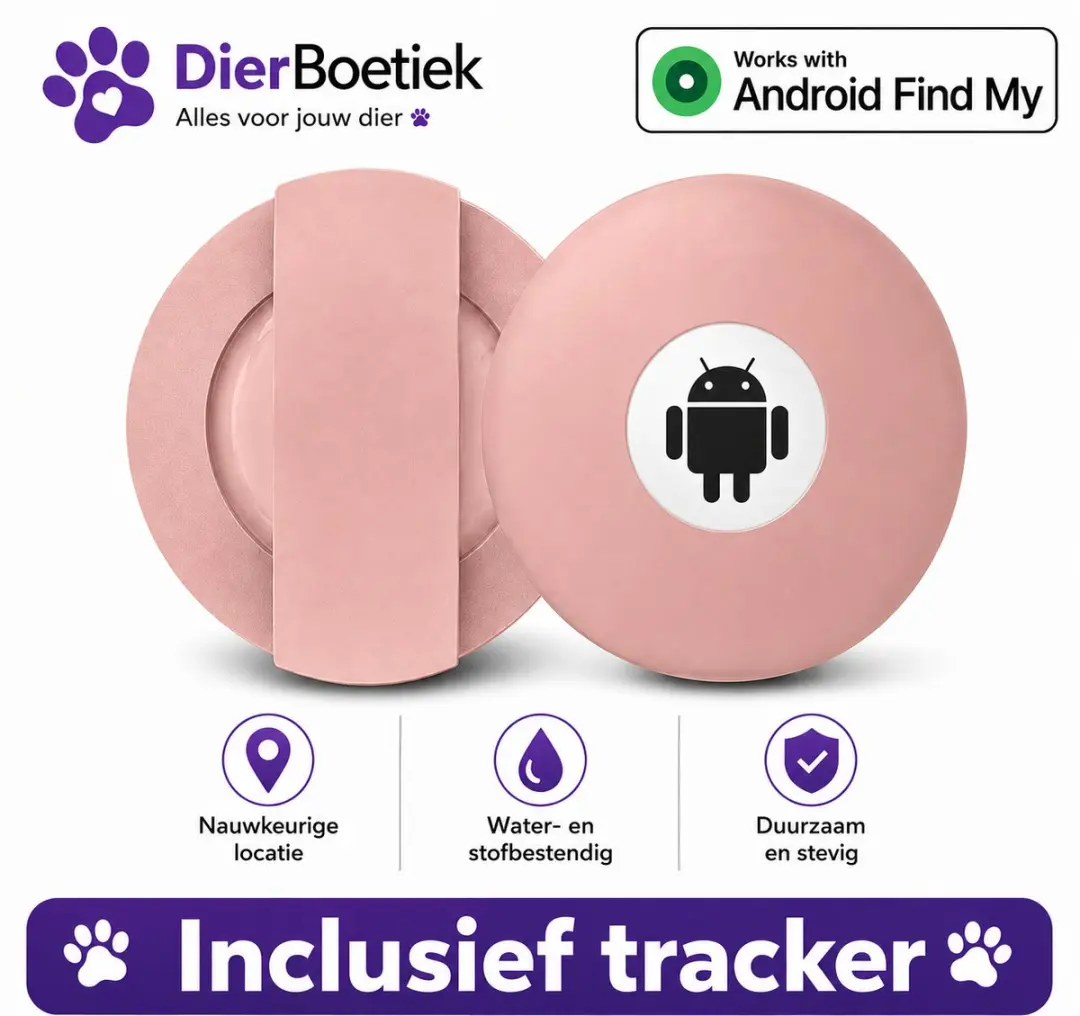 Dierboetiek® Huisdier Tracker Hond & Kat
