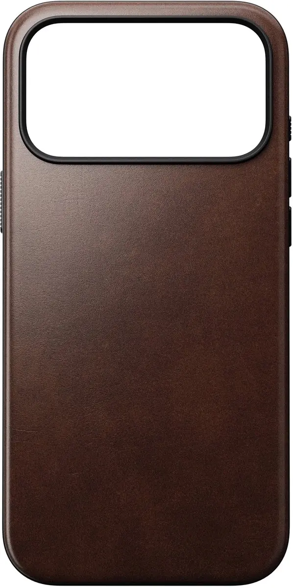 NOMAD Horween Lederen Hoesje iPhone 17 Pro Max 114642118E8E - Bruin - afbeelding 6 van 6