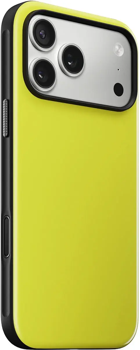 NOMAD Modern Hoesje iPhone 17 Pro Max 114694117P7P - Geel