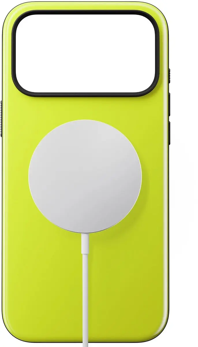 NOMAD Modern Hoesje iPhone 17 Pro Max 114694117P7P - Geel