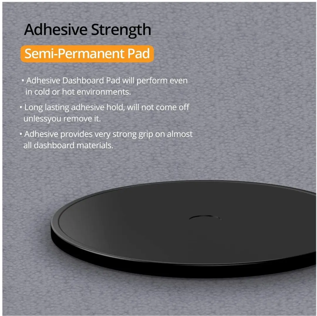 iOttie Sticky Gel Dashboard Pad ACDPIO301 - Zwart