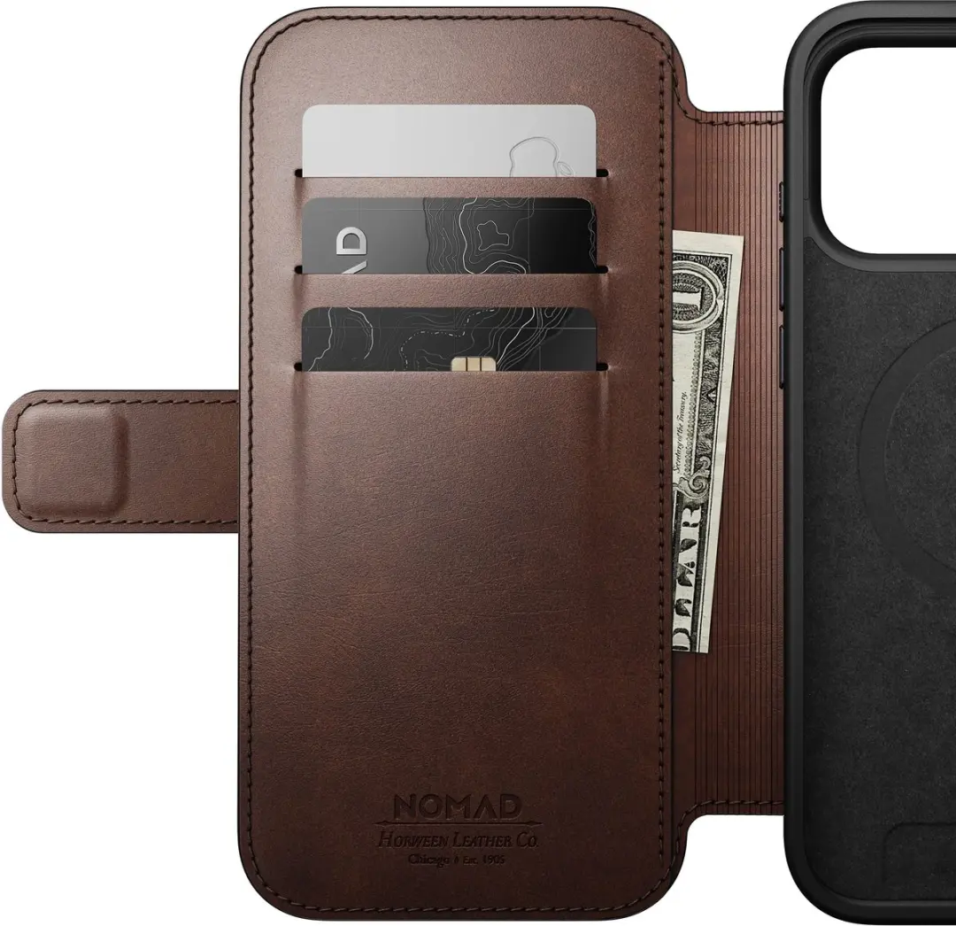 NOMAD Horween Lederen Folio iPhone 17 Pro Max 114686118E8E
