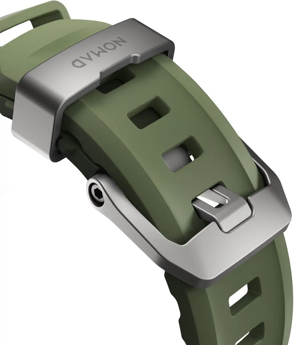 Nomad Rocky Point Horlogeband - Groen - 45/46/49mm - afbeelding 6 van 6