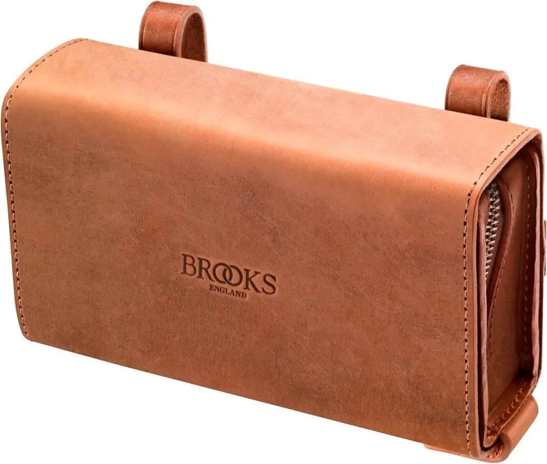 Brooks D-Shaped Aged Bruine zadeltas TB2767AB
