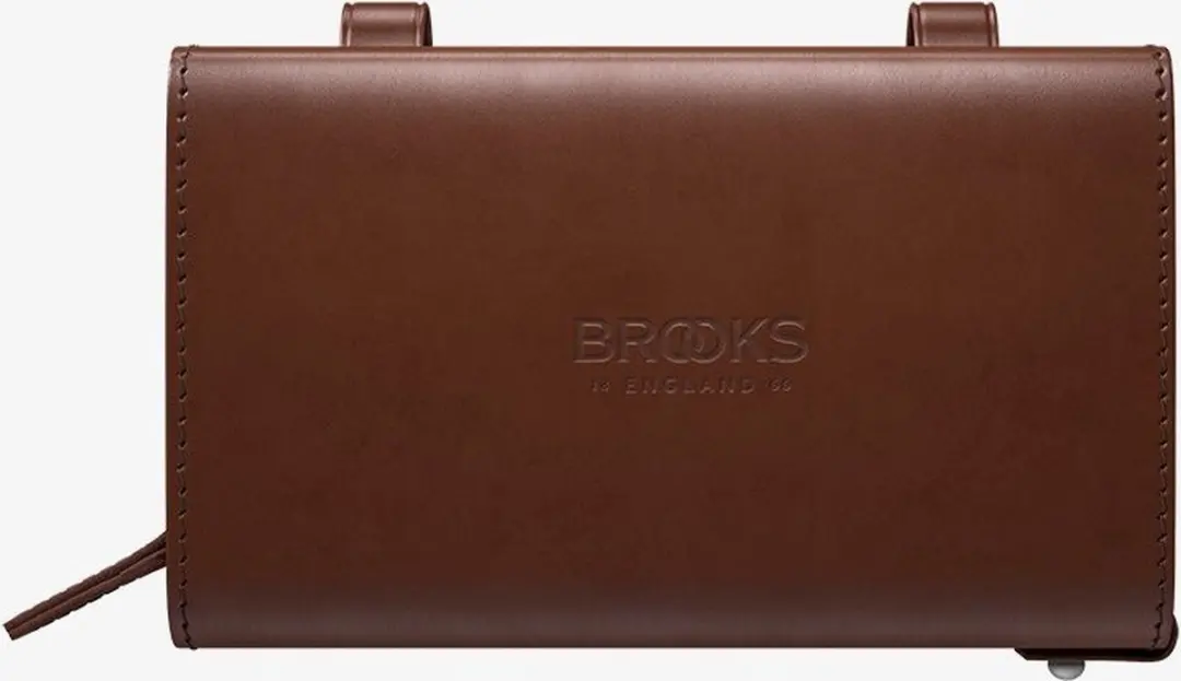 Brooks D-Shaped Aged Bruine zadeltas TB2767AB - 1L - afbeelding 4 van 6