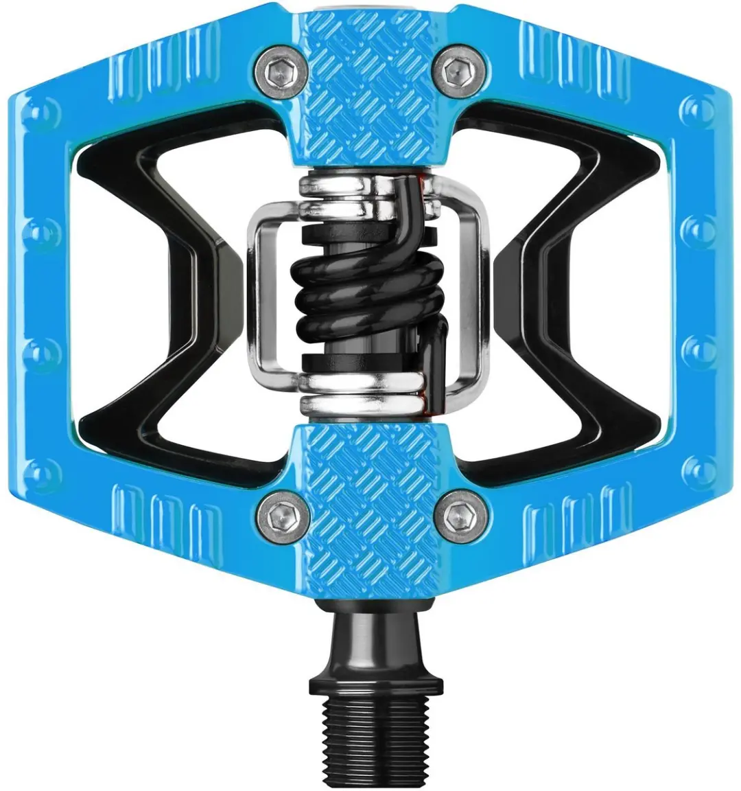 Crankbrothers Double Shot 2 Pedalen - Blauw - afbeelding 2 van 5
