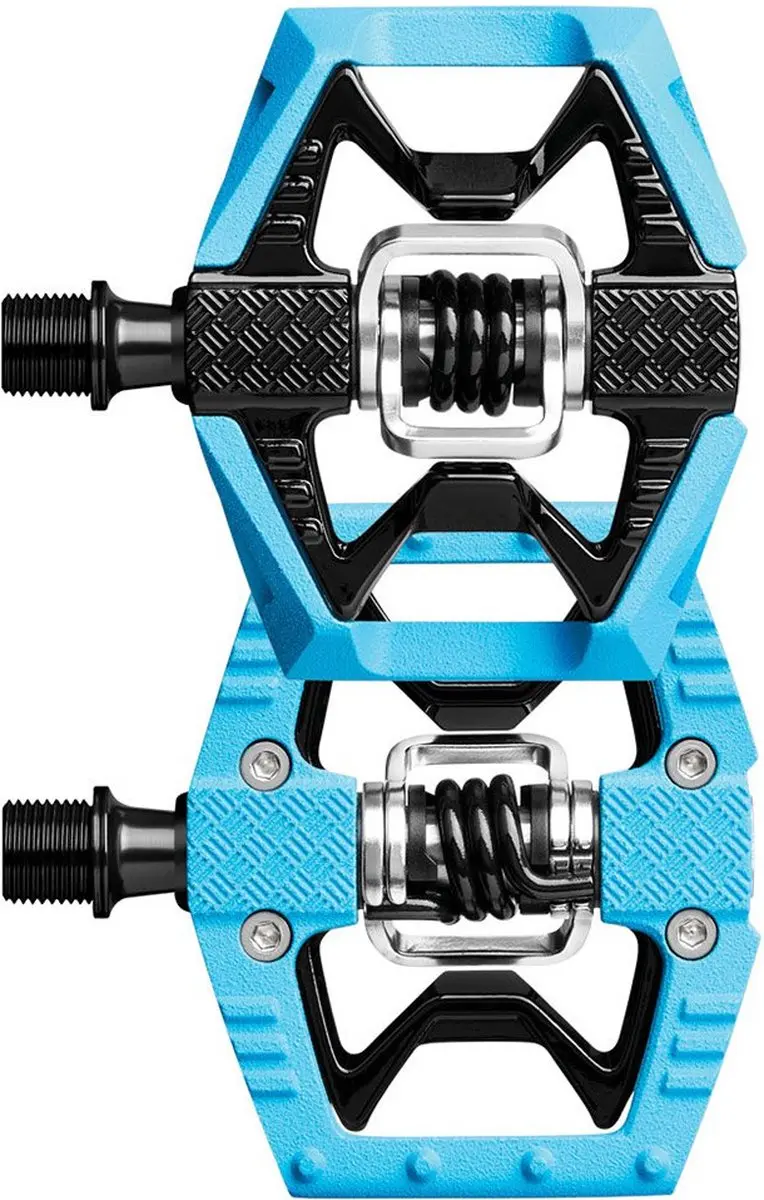 Crankbrothers Double Shot 2 Pedalen - Blauw - afbeelding 5 van 5