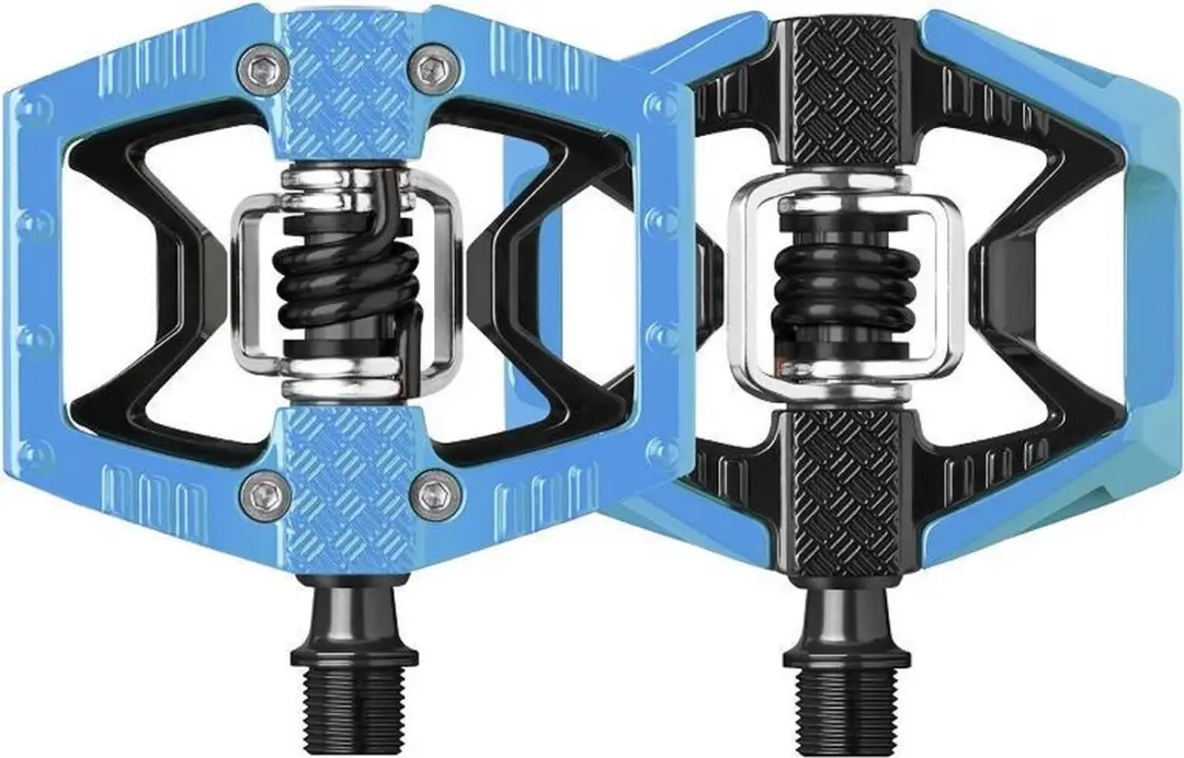 Crankbrothers Double Shot 2 Pedalen - Blauw