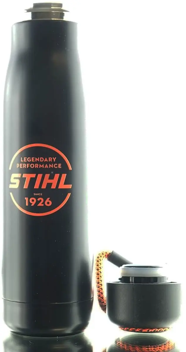 Stihl thermosfles Circle zwart