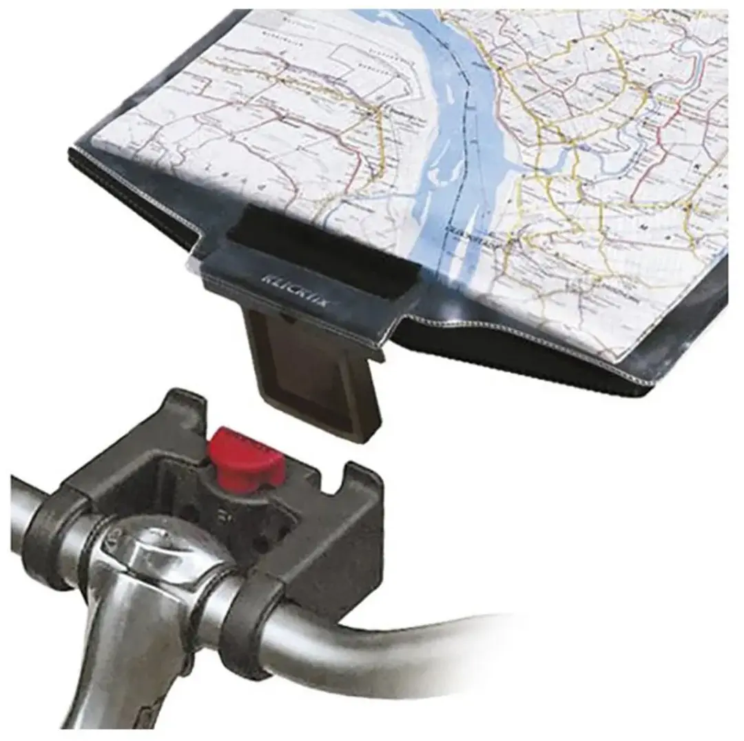 AGU KLICKfix Kaarthouder Sunny - Transparant - afbeelding 3 van 6