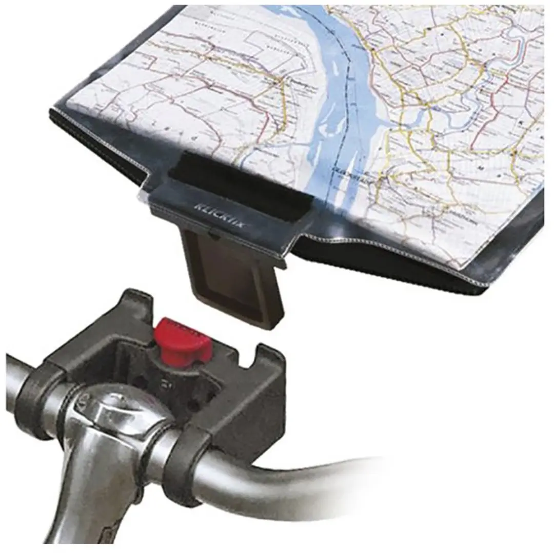 AGU KLICKfix Kaarthouder Sunny - Transparant - afbeelding 2 van 6