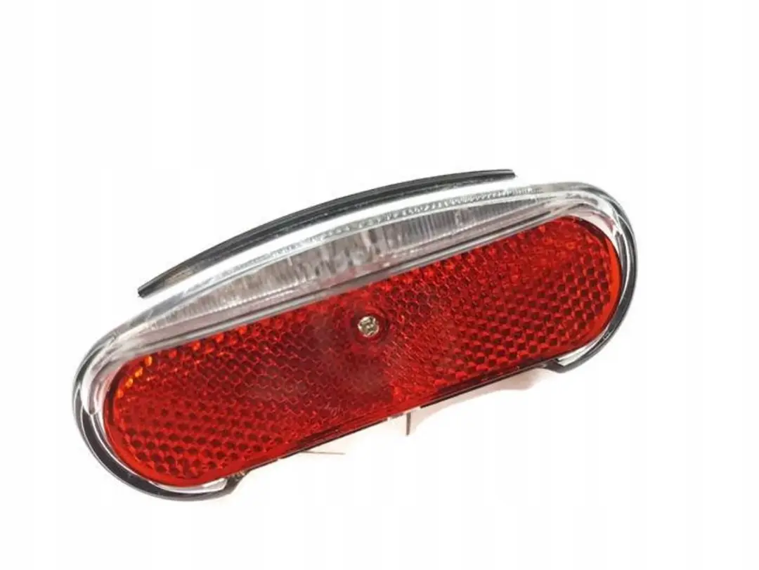 Fietsachterlicht met LED op bagagedrager