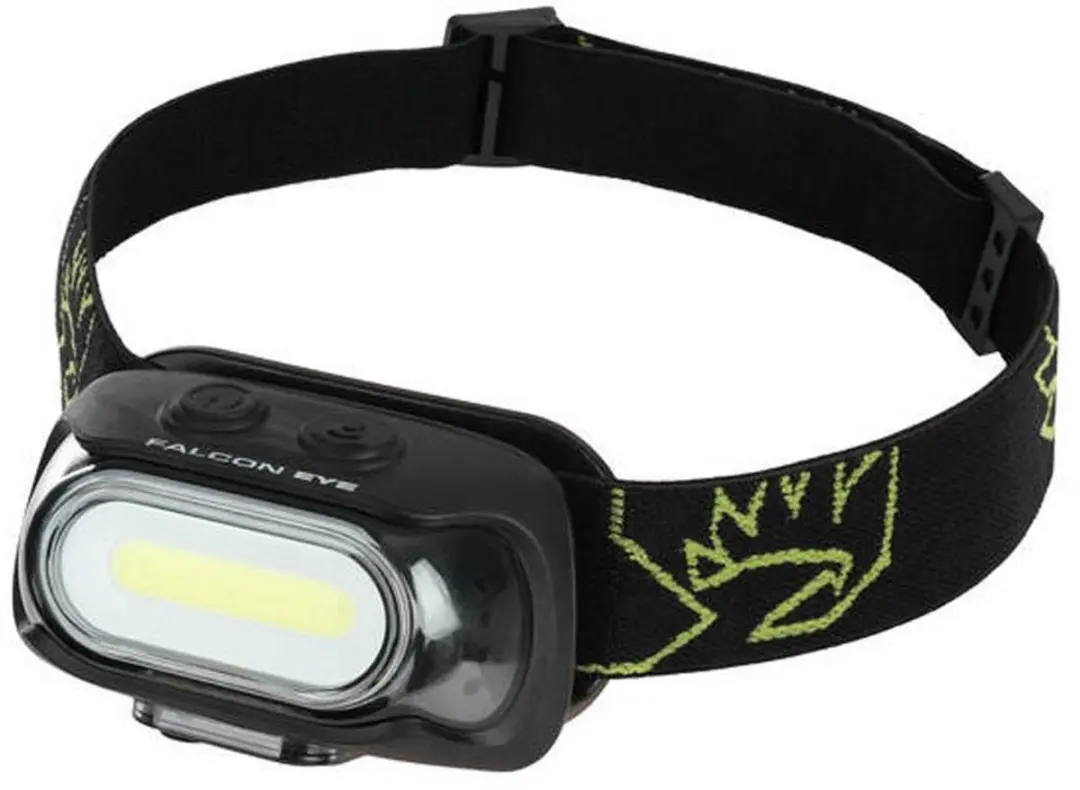 Falcon Eye Sturdy hoofdlamp 500 lm