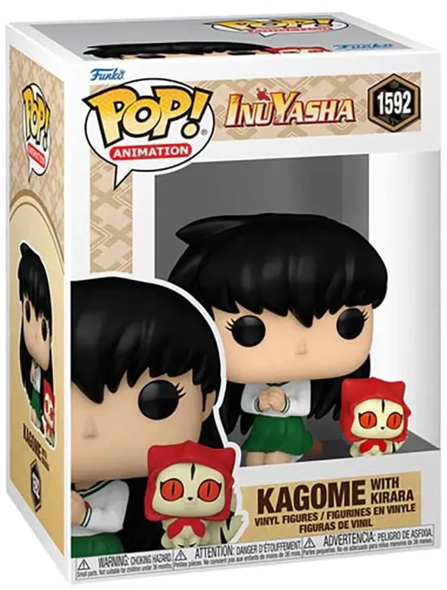 Funko Pop! InuYasha Kagome met Kirara - 75615 - Multicolor - afbeelding 6 van 6