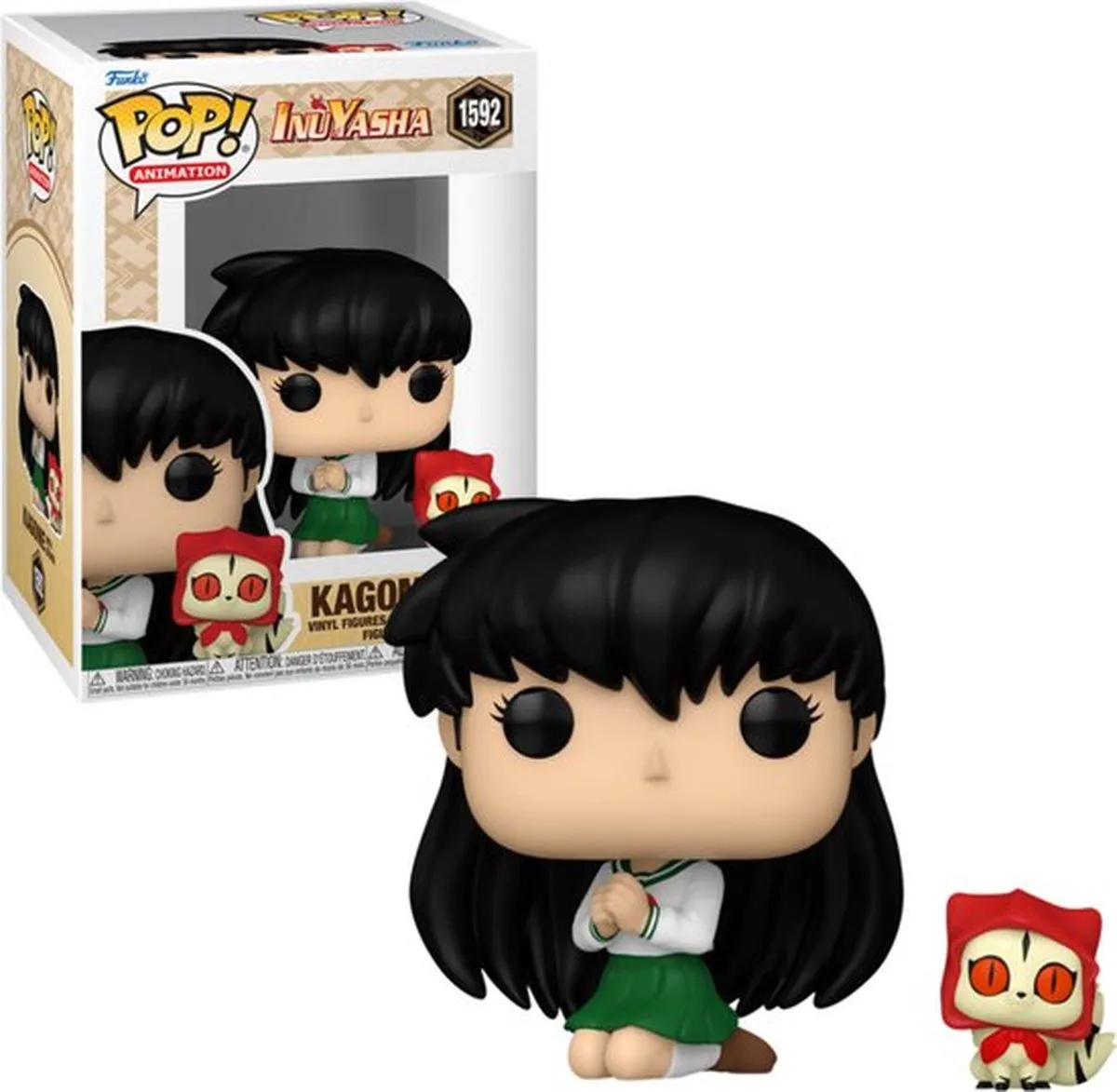 Funko Pop! InuYasha Kagome met Kirara - 75615 - Multicolor