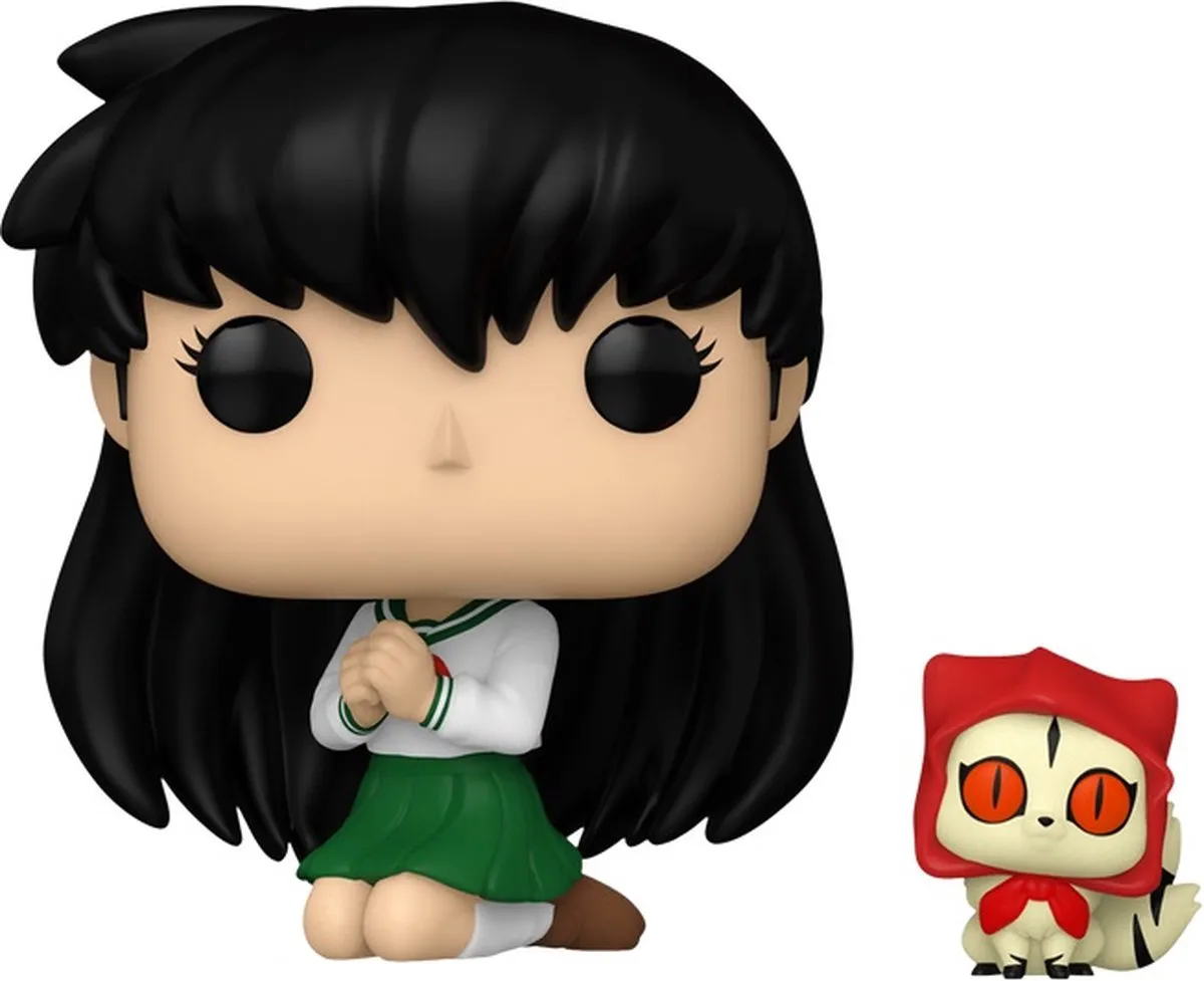 Funko Pop! InuYasha Kagome met Kirara