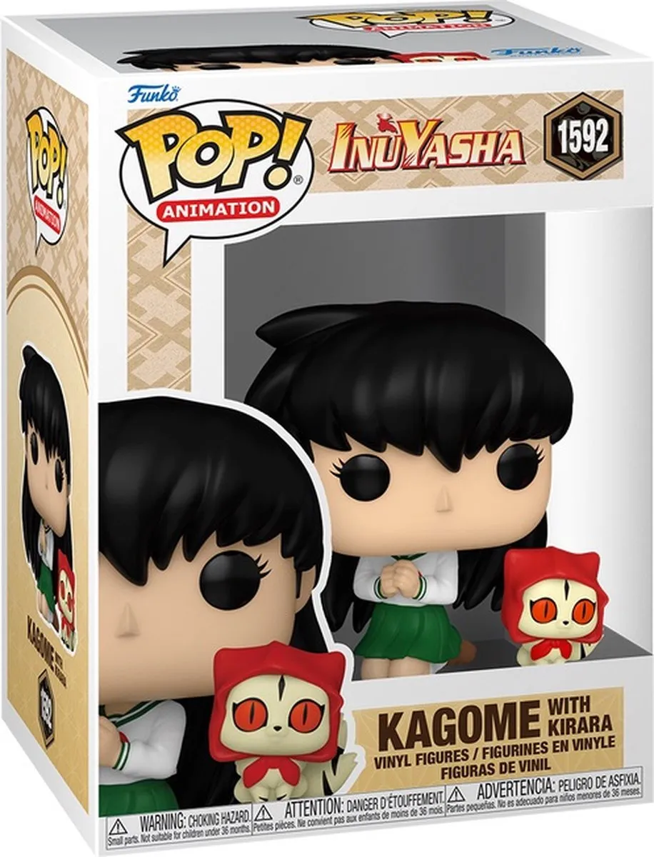 Funko Pop! InuYasha Kagome met Kirara - 75615 - Multicolor