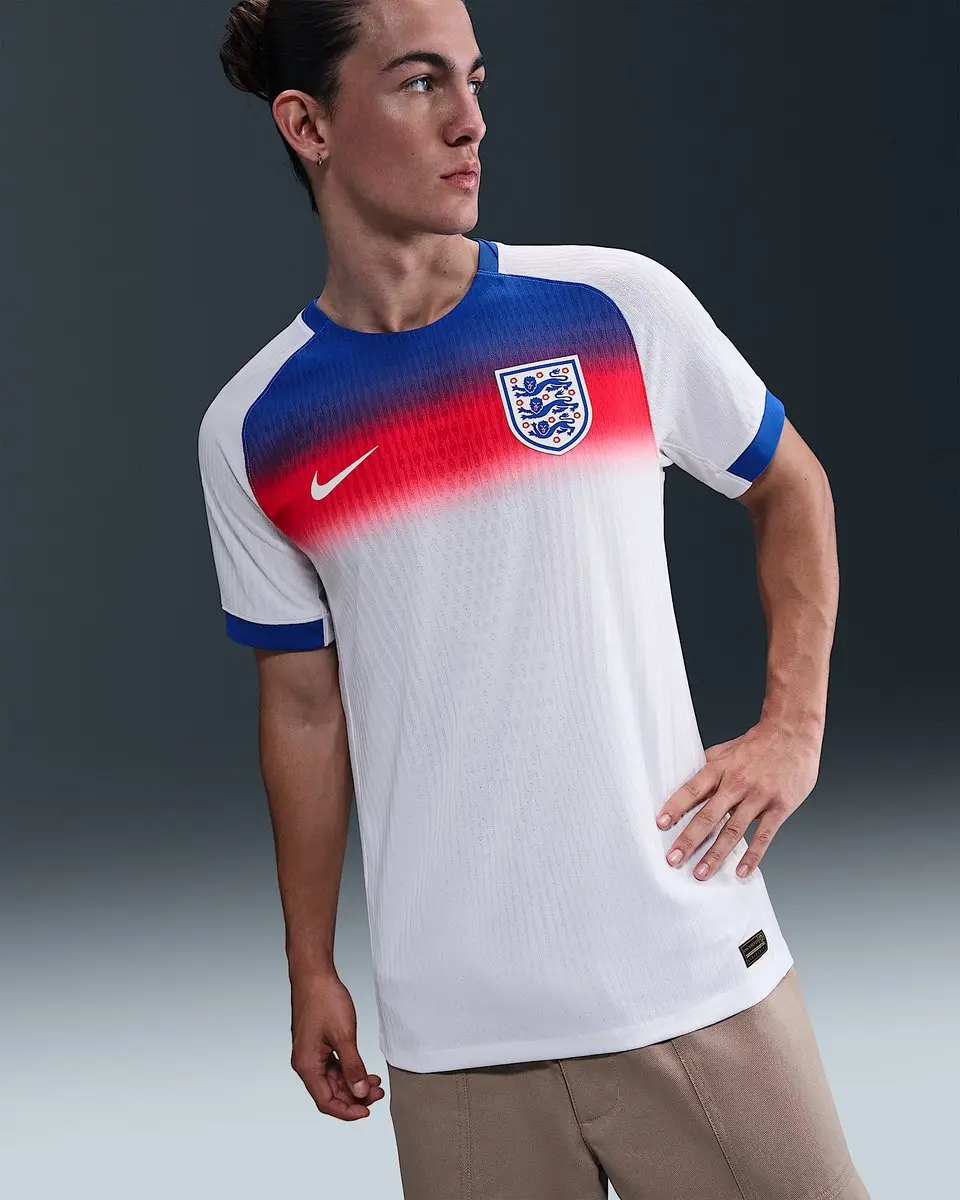 Nike Engeland 2025 Match Thuis Dri-FIT ADV Authentiek Voetbalshirt