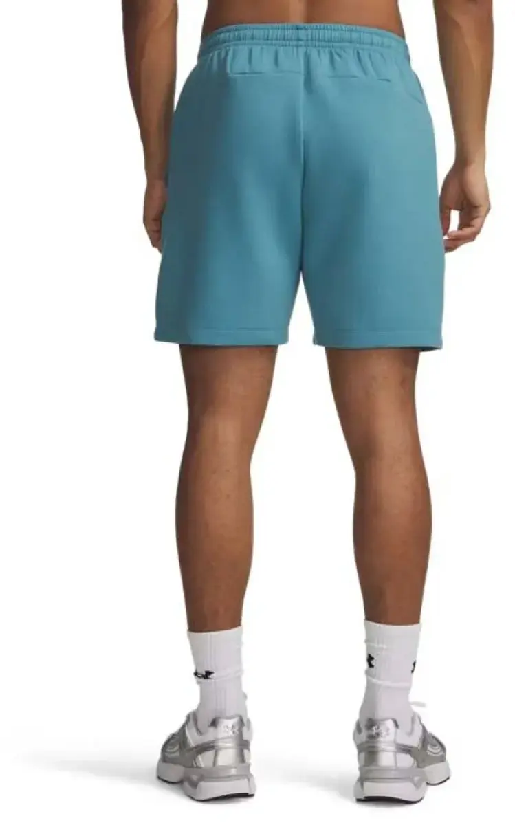 Under Armour Unstoppable FLC Shorts M - Blauw