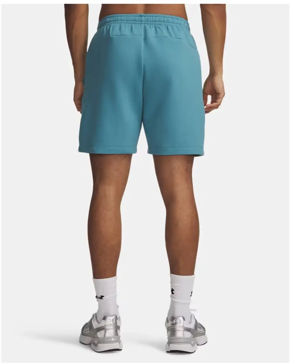 Under Armour Unstoppable FLC Shorts M - Blauw
