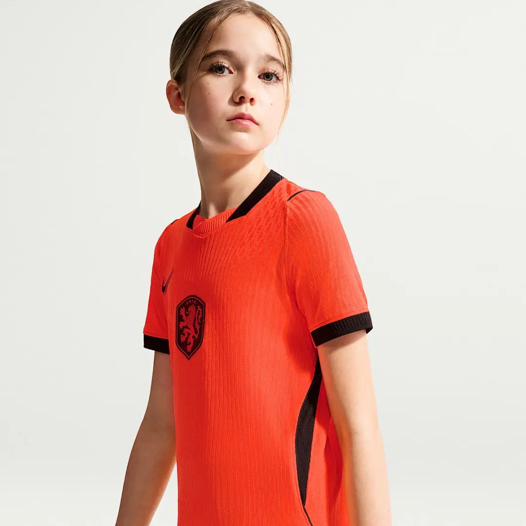 Nike Nederlands Elftal 2026 Thuisshirt - XL - Hyper Crimson/Black - afbeelding 6 van 6