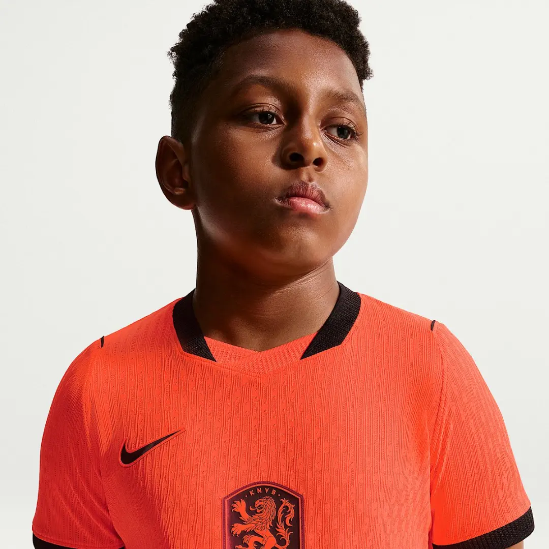 Nike Nederlands Elftal 2026 Thuisshirt - XL - Hyper Crimson/Black