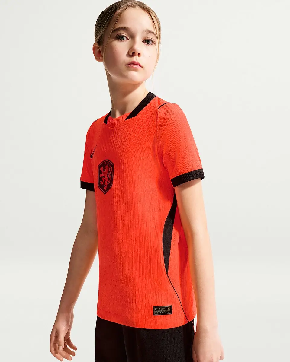 Nike Nederlands Elftal 2026 Thuisshirt - XL - Hyper Crimson/Black