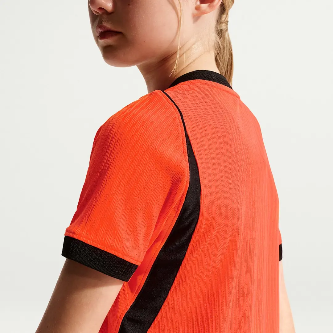 Nike Nederlands Elftal 2026 Thuisshirt - XL - Hyper Crimson/Black