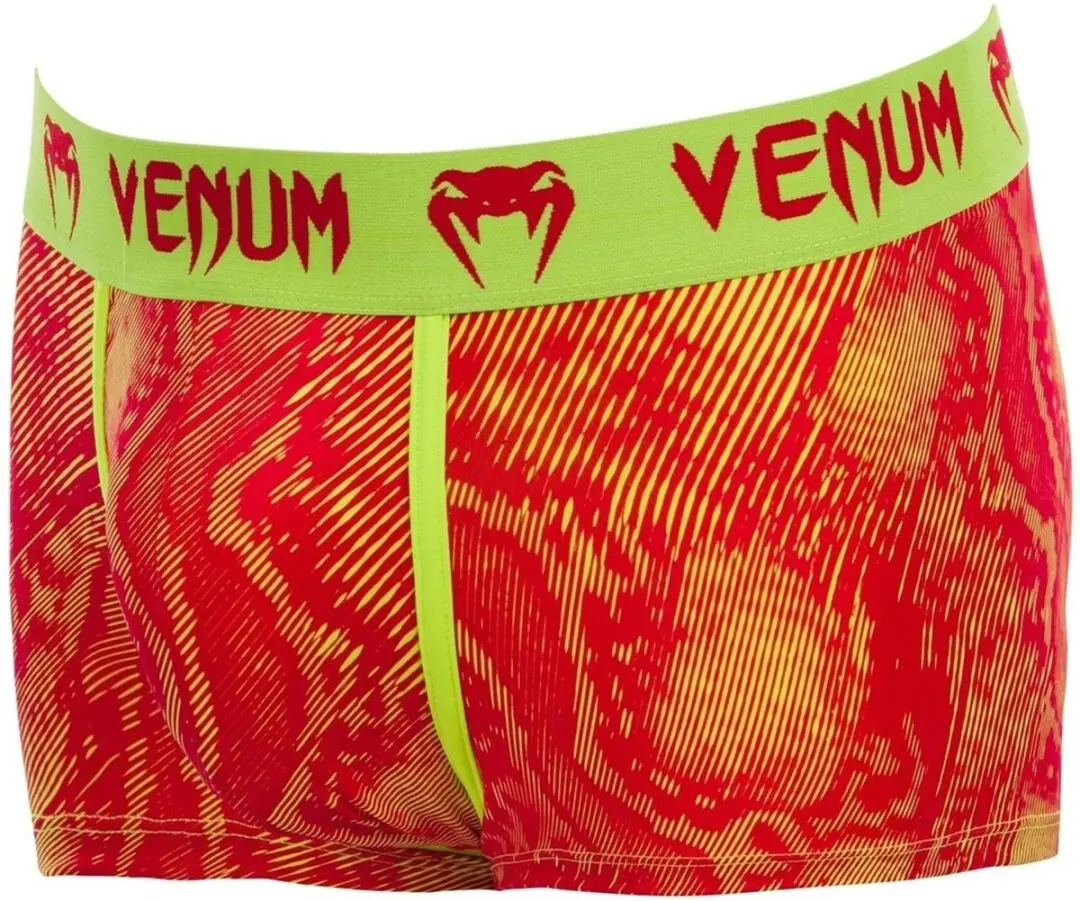 Venum Fusion Scheenbeschermers (black/yellow)