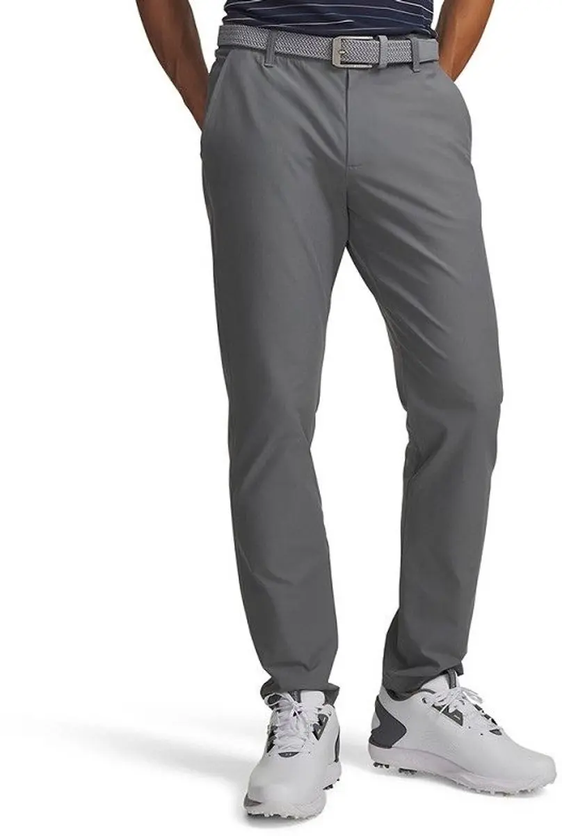 Under Armour Drive Toelopende Golfbroek Clay Green Heren