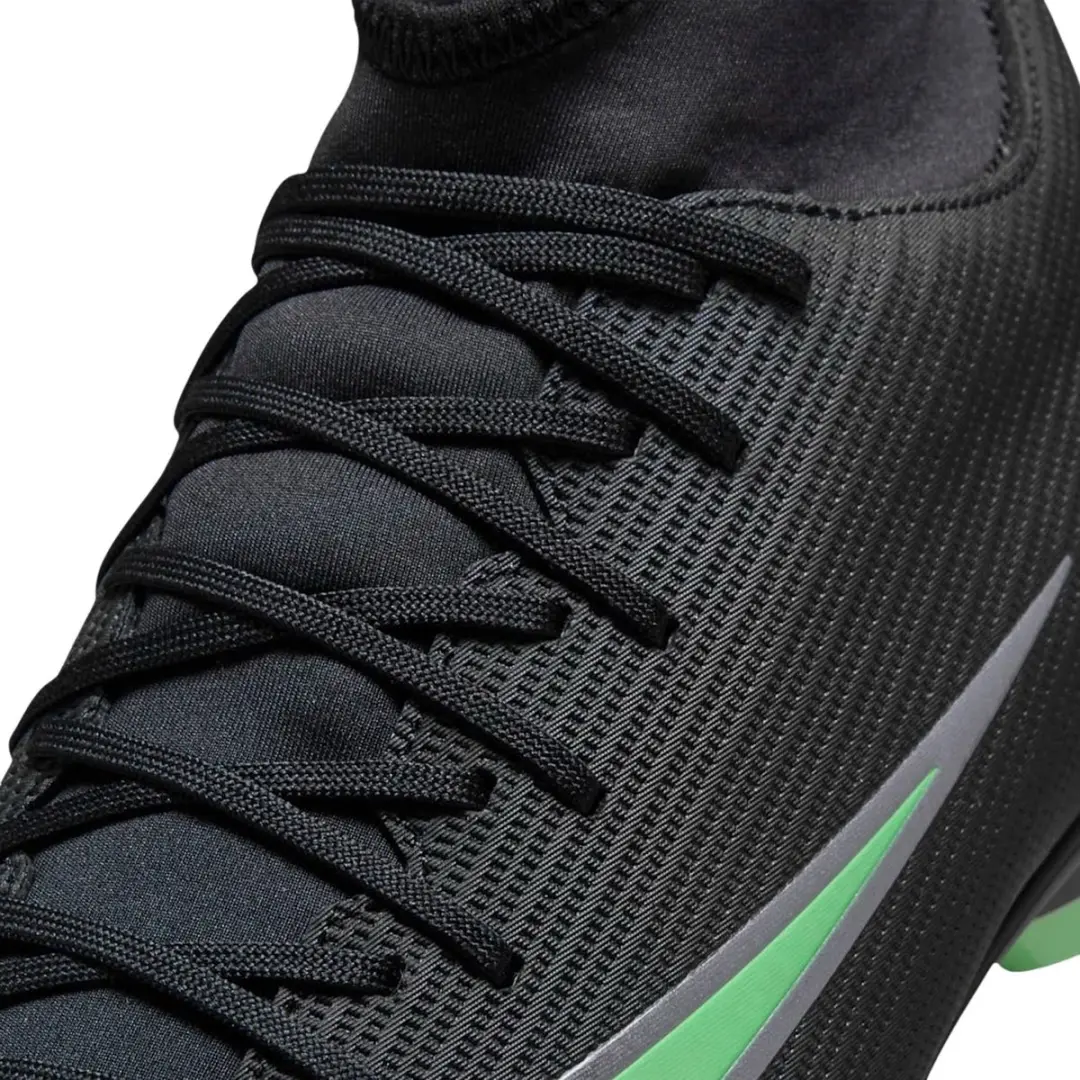Nike Mercurial Superfly 11 Club MG Voetbalschoenen - 38 - Zwart/Groen - afbeelding 6 van 6