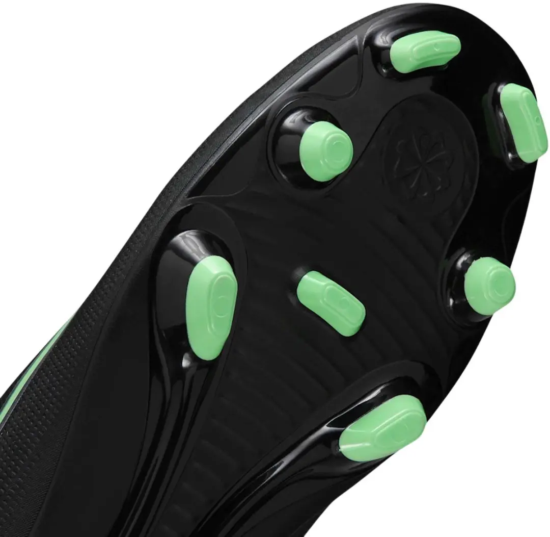 Nike Mercurial Superfly 11 Club MG Voetbalschoenen - 38 - Zwart/Groen