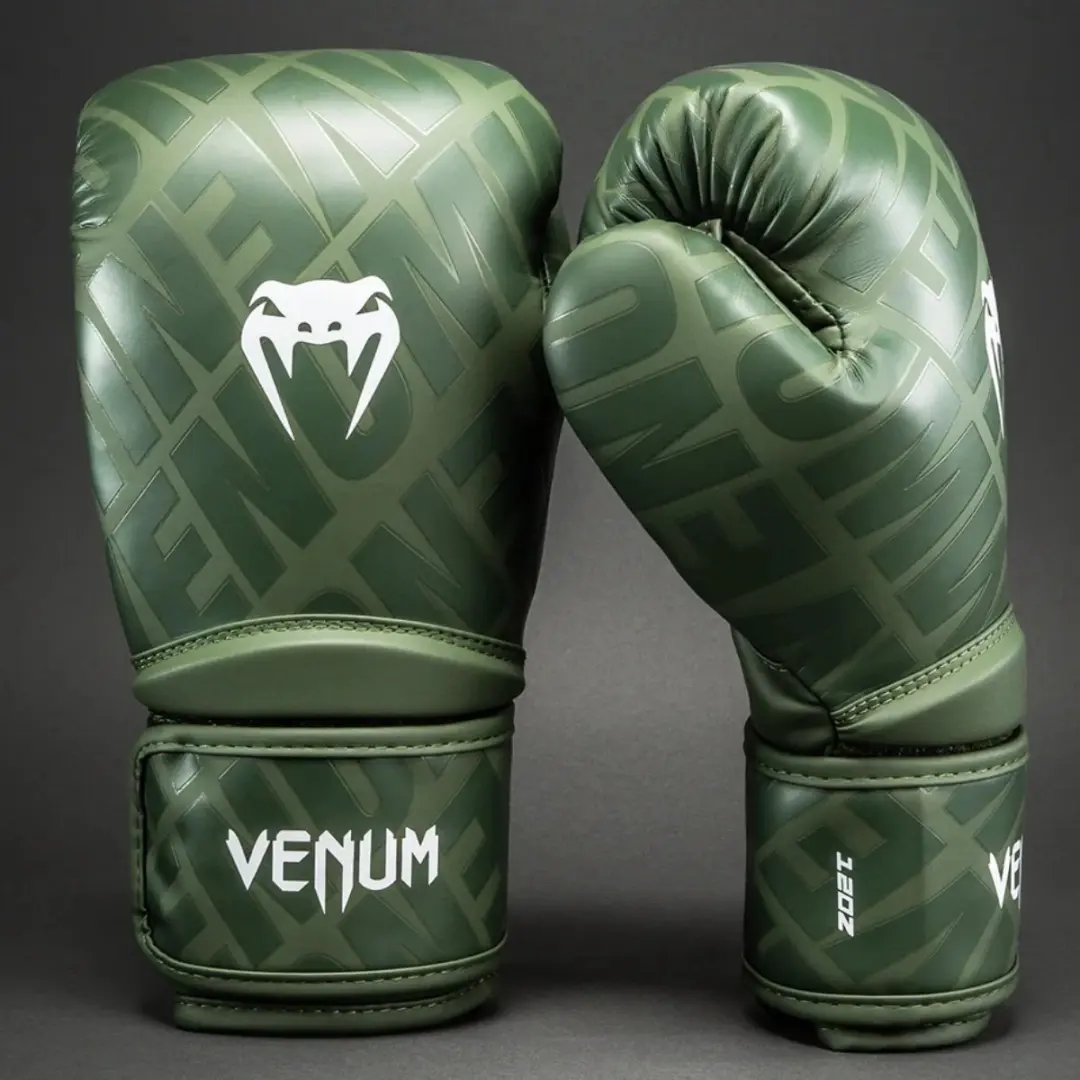 Venum Contender 1.5 XT 3D Bokshandschoenen 10 oz - Khaki