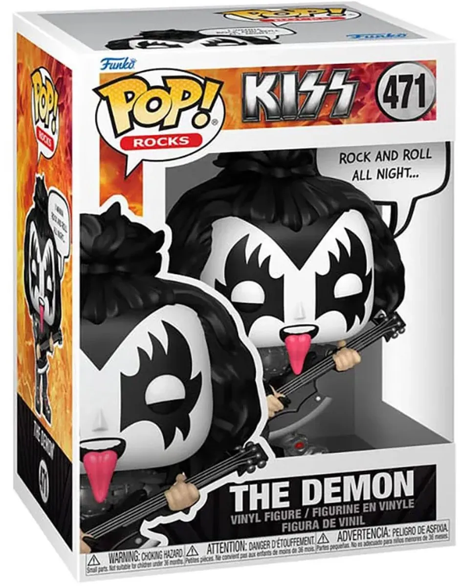 Funko Pop! Kiss The Demon - 471