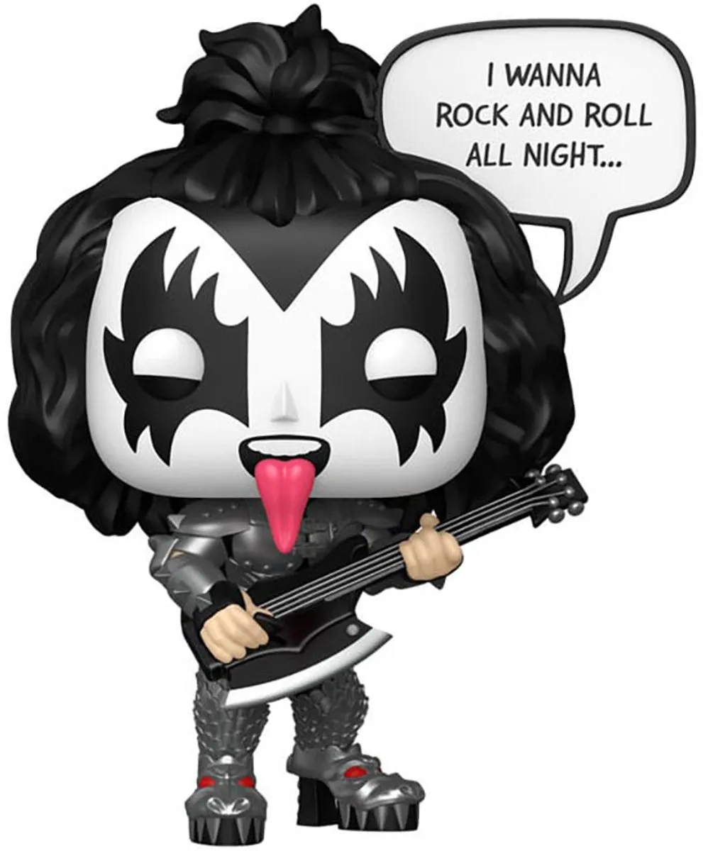 Funko Pop! Kiss The Demon - 471