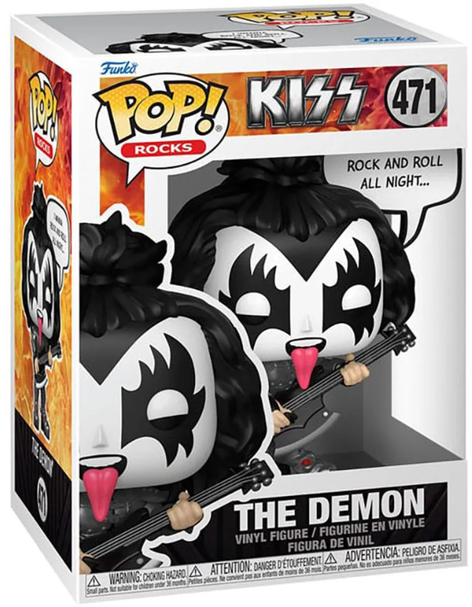 Funko Pop! Kiss The Demon - 471
