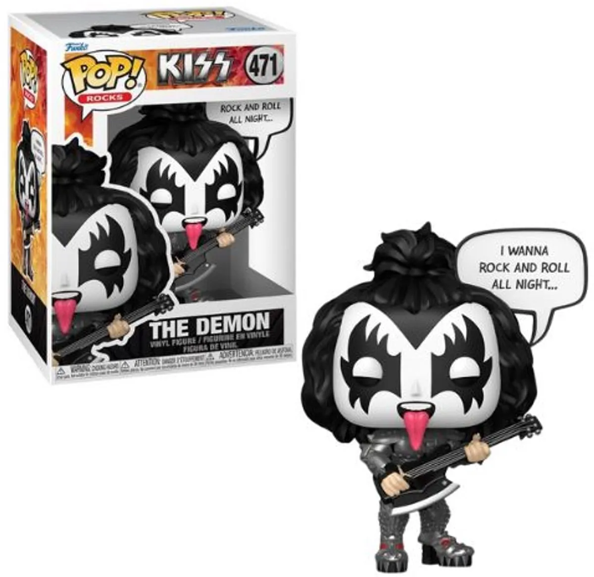 Funko Pop! Kiss The Demon - 471