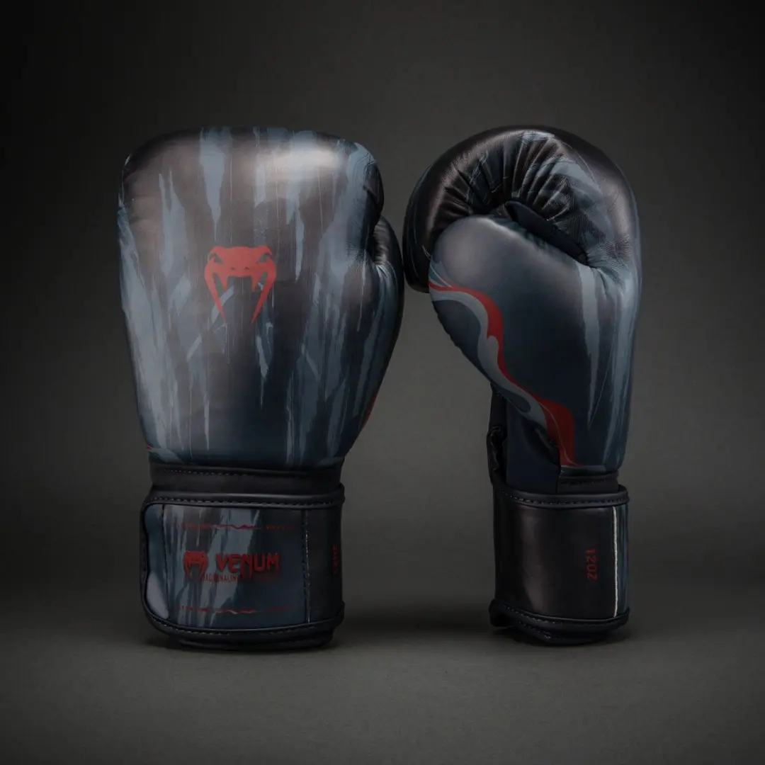 Venum Demon Bokshandschoenen 10 oz - Zwart Grijs