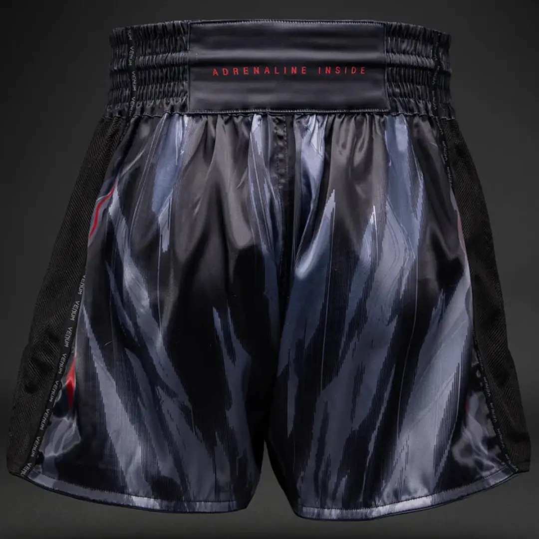 Venum Demon Muay Thai Shorts XL - Zwart Grijs