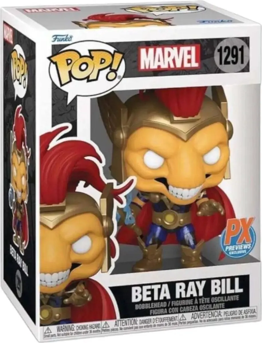 Funko Pop! Marvel Beta Ray Bill Stormbreaker US Exclusief 76521 - Veelkleurig